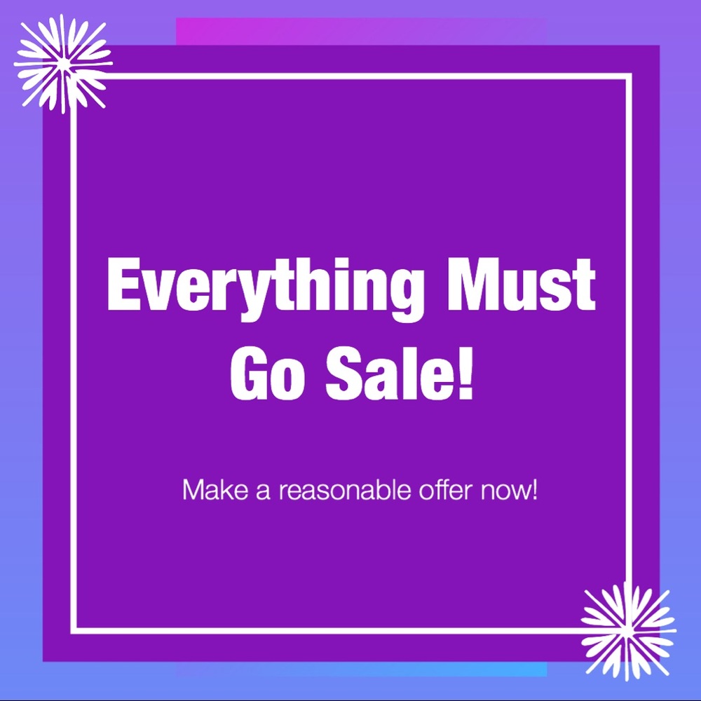 EVERYTHING MUST GO 🥳😭💯 | Make an offer